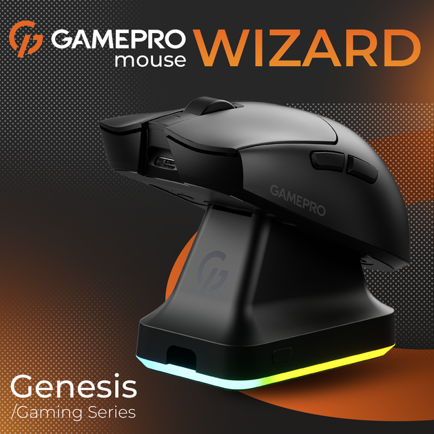 Мишка GamePro Genesis Wizard (GM160B) - зображення 2