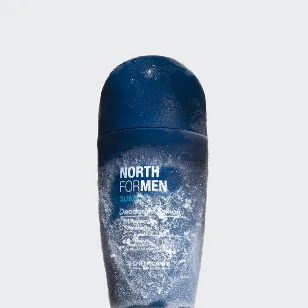 Кульковий дезодорант-антиперспірант North For Men Subzero, 50 мл - зображення 2