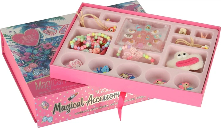 Набір косметики для макіяжу та нігтів KIK Русалка KX3190 (5903039765436) - зображення 3