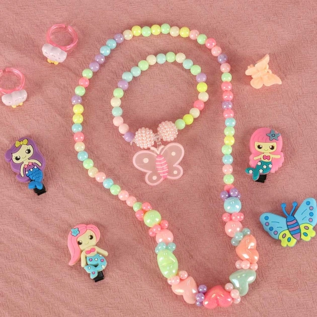 Набір косметики для макіяжу та нігтів KIK Русалка KX3190 (5903039765436) - зображення 12