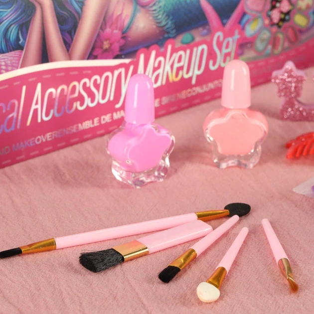 Набір косметики для макіяжу та нігтів KIK Русалка KX3190 (5903039765436) - зображення 13