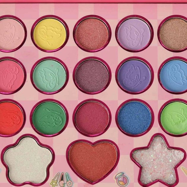 Набір косметики для макіяжу та нігтів KIK Русалка KX3190 (5903039765436) - зображення 8