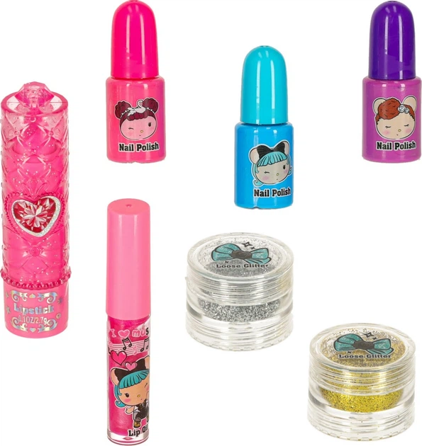 Набір косметики для макіяжу та нігтів KIK KX3191 (5903039765429) - зображення 5