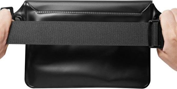 Torba na pas Spigen Universal Waterproof Waist Bag Black (8809811860856) - obraz 2