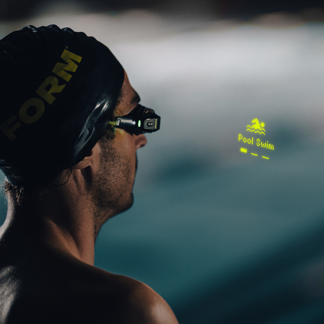 PRO Версия Умные очки для плавания с дисплеем 2 поколения FORM Smart Swim Goggles 2 PRO Форм 2 ПРО - изображение 2