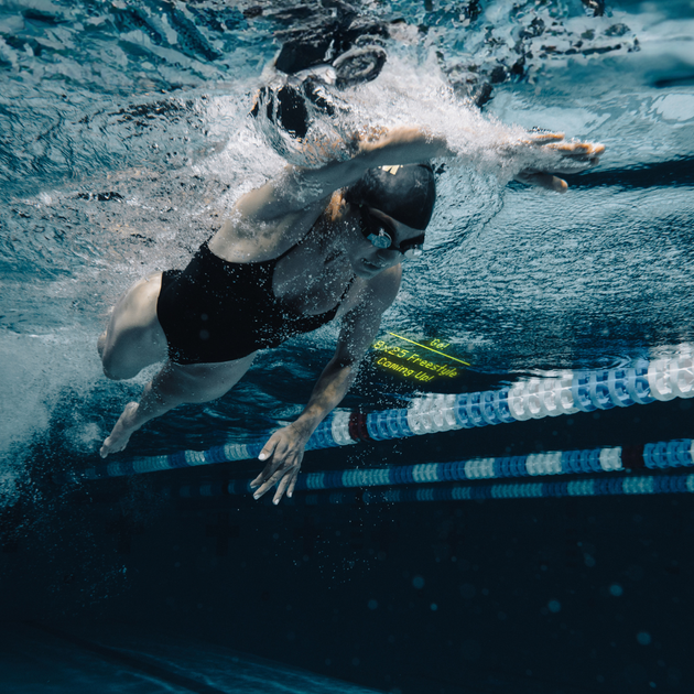 PRO Версия Умные очки для плавания с дисплеем 2 поколения FORM Smart Swim Goggles 2 PRO Форм 2 ПРО - изображение 4