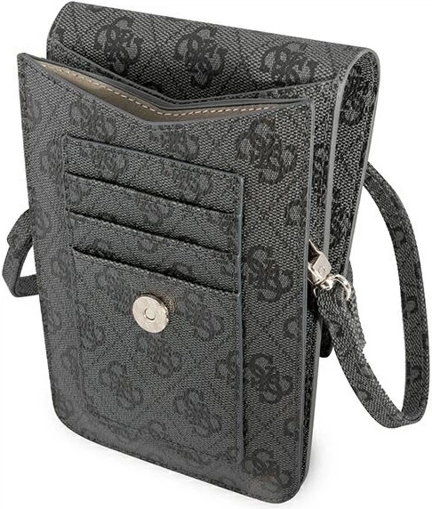 Сумка Guess 4G Triangle Black (GUWBP4TMGR) - зображення 4