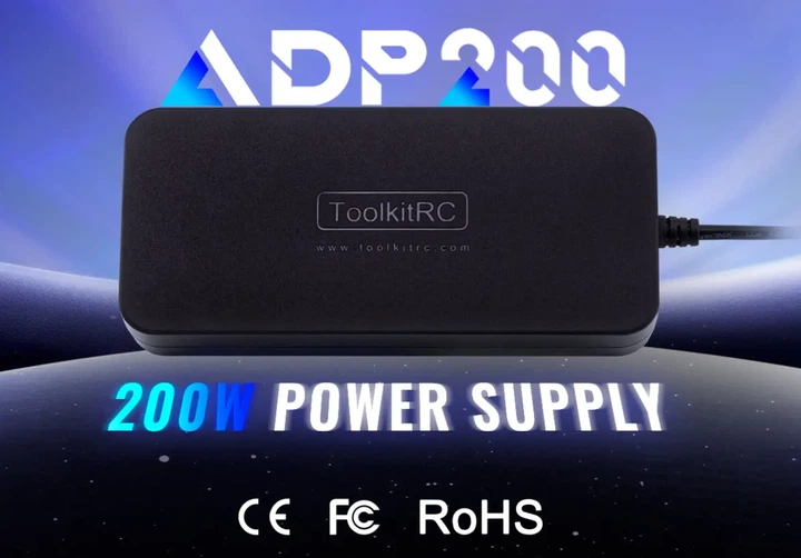 Блок живлення ToolkitRC ADP200 19,5V 200W XT60 - изображение 7