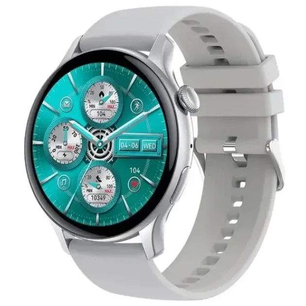Годинник XO Smart Watch J6 AMOLED Screen Silver - Фото 2 Годинник XO Smart Watch J6 AMOLED Screen Silver - изображение 2