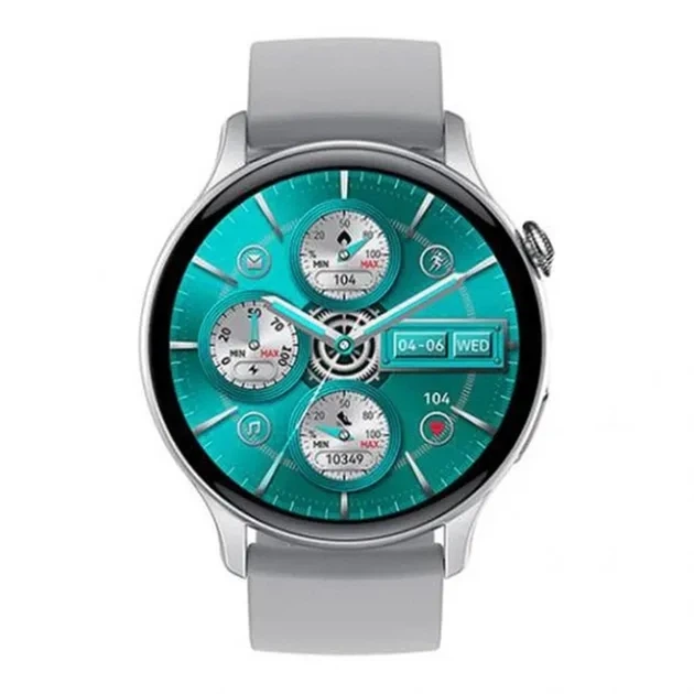 Годинник XO Smart Watch J6 AMOLED Screen Silver - Фото 3 Годинник XO Smart Watch J6 AMOLED Screen Silver - изображение 3