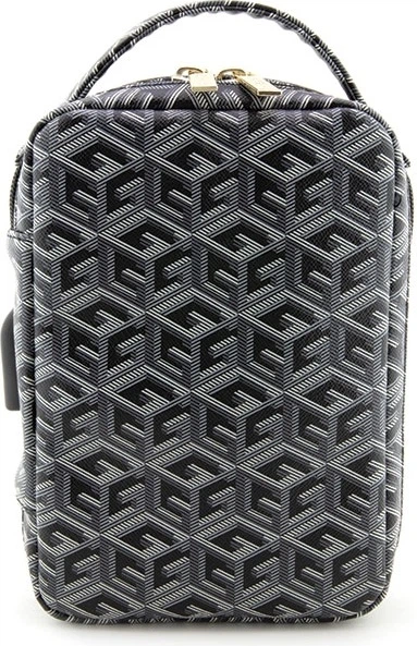 Organizer Guess Bag G Cube Stripe Black (GUHBHGCFSEK) - obraz 3