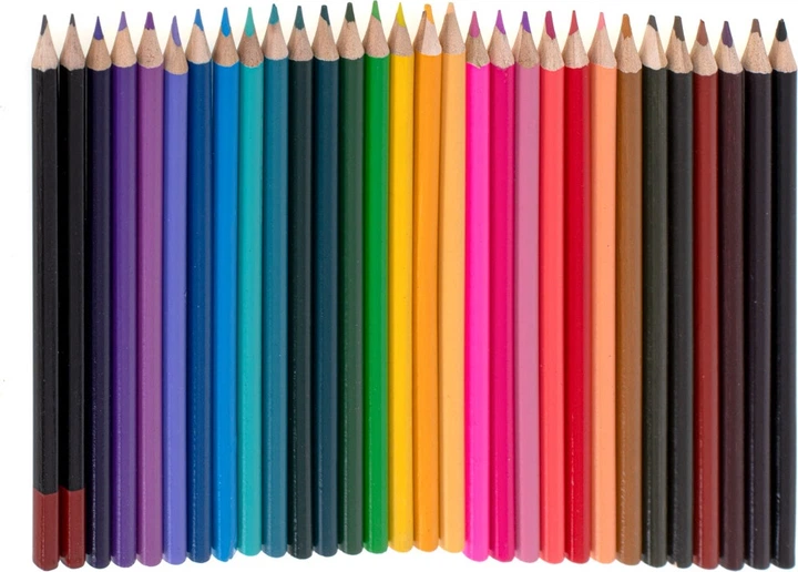 Zestaw artystyczny KIK do malowania w walizce 145 el. Niebieski KX5353_1 (5903039730403) - obraz 6