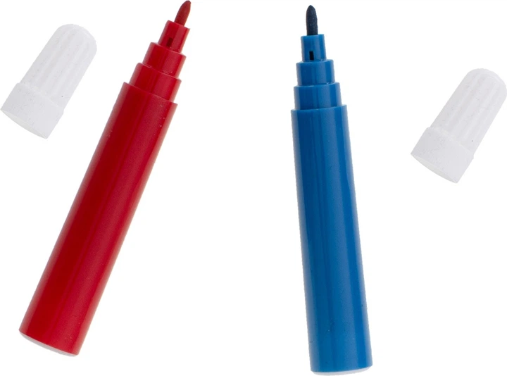 Zestaw artystyczny KIK do malowania w walizce 145 el. Niebieski KX5353_1 (5903039730403) - obraz 8