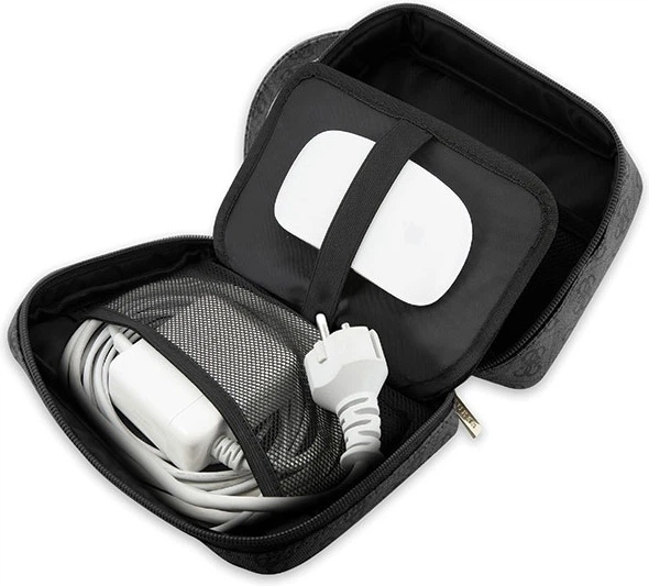 Organizer Guess 4G Printed Stripes Black (GUHBP4RPSK) - obraz 4