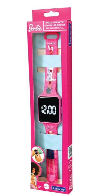 Zegarek cyfrowy Lexibook Barbie DMW060BB (3380743108513) - obraz 2