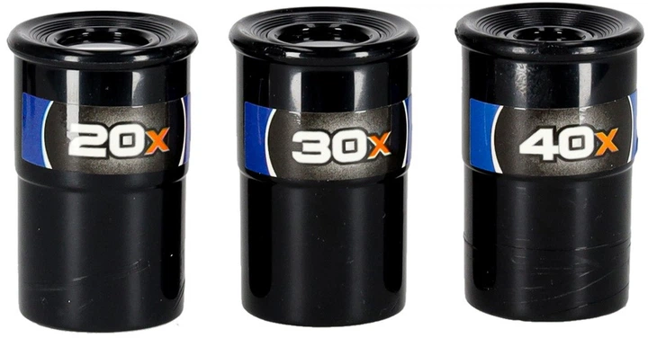 Телескоп-лінза астрономічний Kik зі штативом 20 × 30 × 40 × (KX9152) (5901779365848) - зображення 4