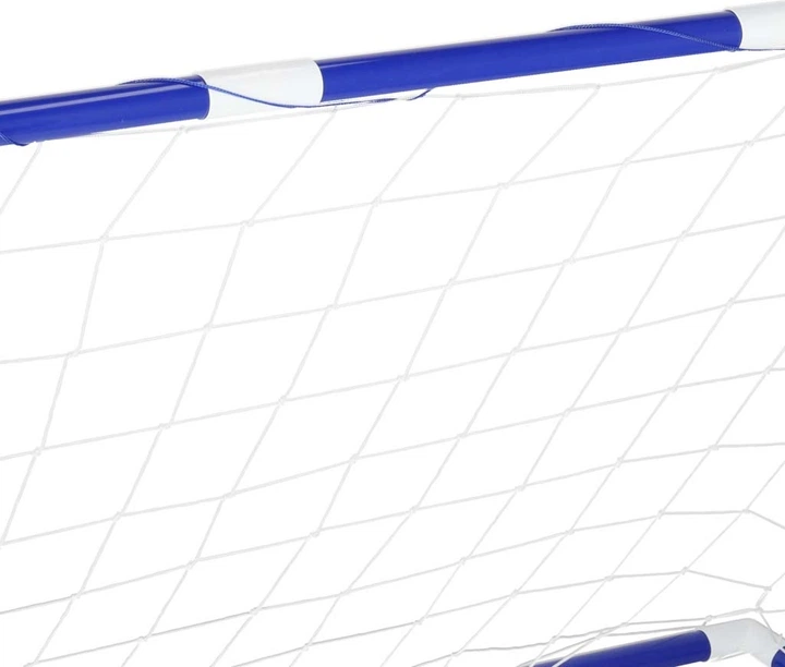 Bramka piłkarska KIK 2 w 1 z tablicą do koszykówki KX3001 (5903039768246) - obraz 3