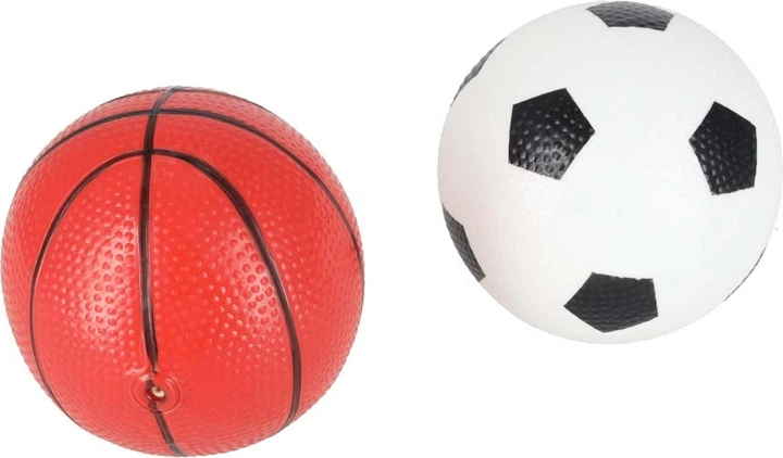 Bramka piłkarska KIK 2 w 1 z tablicą do koszykówki KX3001 (5903039768246) - obraz 4