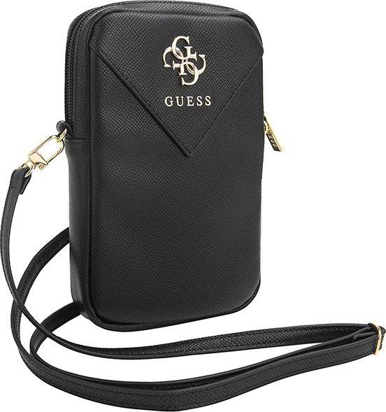 Сумка Guess Zip Triangle 4G Black (GUWBZPGSTEGK) - зображення 3