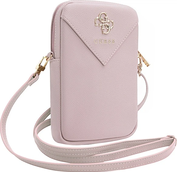 Сумка Guess Zip Triangle 4G Pink (GUWBZPGSTEGP) - зображення 3