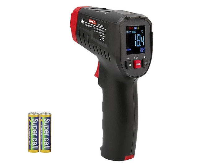 Вимірювач температури Uni-T 50-215 UT306C пірометр (5900804132547) - зображення 2