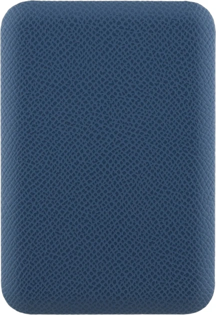 Powerbank Guess Grained Triangle USB-C MagSafe 5000 mAh 20W Blue (3666339310516) - obraz 2