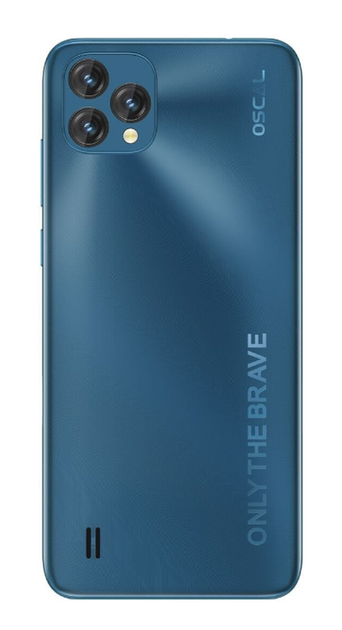 Мобильный телефон Oscal C60 4/32GB Blue для повседневного использования и общения - изображение 5