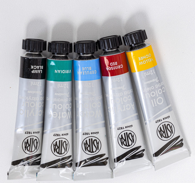 Zestaw kreatywny Astra drewniana walizka 218 elementów (5901137207087) - obraz 4