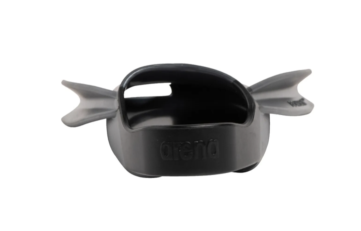 Ласты для плавания короткие с открытой пяткой Arena POWERFIN PRO II (006151-100) серые, размер 44-45 - изображение 3