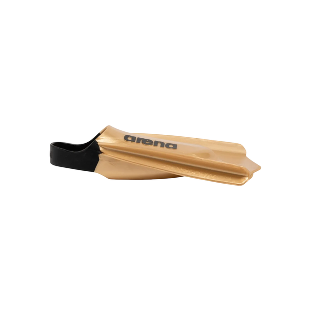 Ласти для плавання короткі із відкритою п'ятою Arena POWERFIN PRO II (006151-200) золоті, розмір 38-39 - Фото 5 Ласти для плавання короткі із відкритою п'ятою Arena POWERFIN PRO II (006151-200) золоті, розмір 38-39 - зображення 5