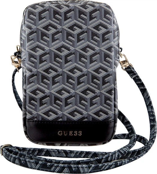Сумка Guess Zip GCube Bottom Stripe Black (GUWBZPGCSPGK) - зображення 2