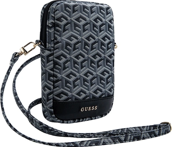 Сумка Guess Zip GCube Bottom Stripe Black (GUWBZPGCSPGK) - зображення 3