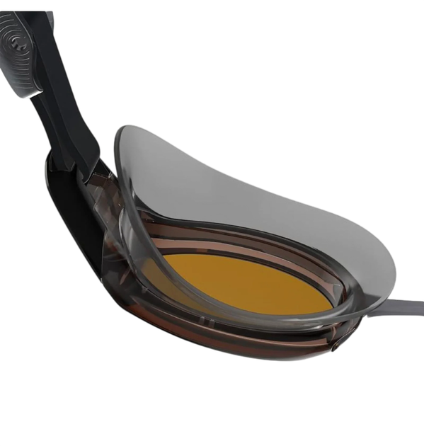 Очки для плавания Speedo MARINER PRO MIR GOG AU (8-00237314554) черные - Фото 2 Очки для плавания Speedo MARINER PRO MIR GOG AU (8-00237314554) черные - изображение 2