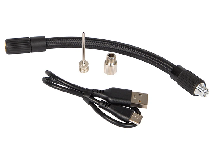 Elektryczna pompka rowerowa Blow 44-303 AP01 samochodowa przenośna (5900804145653) - obraz 3