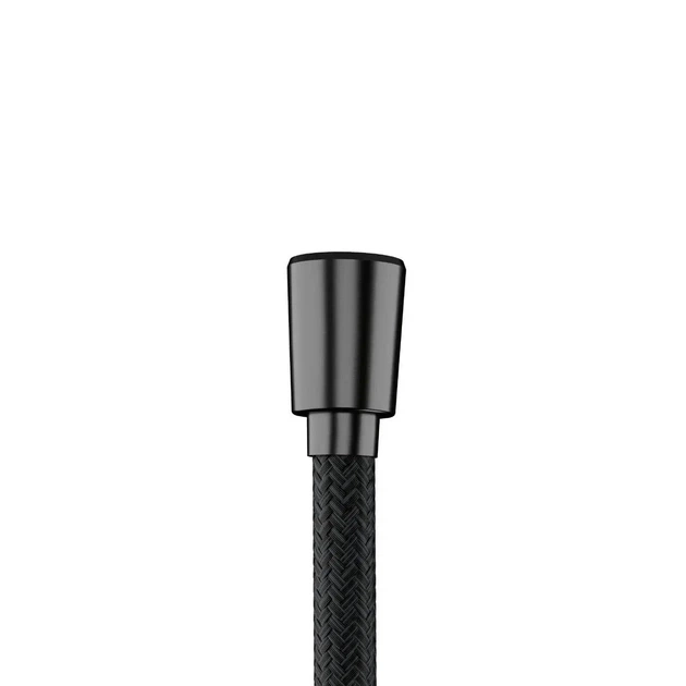 Шланг для душу/біде HANSGROHE Designflex 1,25 м, Brushed Black Chrome (28220340) - Фото 2 Шланг для душу/біде HANSGROHE Designflex 1,25 м, Brushed Black Chrome (28220340) - изображение 2