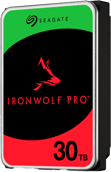 Жорсткий диск Seagate IronWolf Pro 30TB 7200rpm 512MB 3.5 SATA III (ST30000NT01) - зображення 2