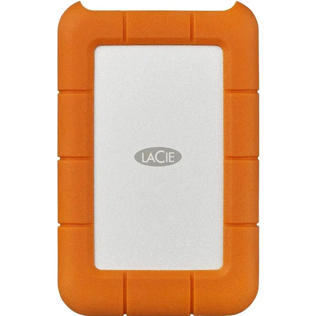 Жесткий диск LaCie Rugged 2 TB STFR2000800 2.5" USB-C External - Фото 1 Жесткий диск LaCie Rugged 2 TB STFR2000800 2.5" USB-C External - изображение 1