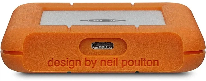Жесткий диск LaCie Rugged 2 TB STFR2000800 2.5" USB-C External - Фото 3 Жесткий диск LaCie Rugged 2 TB STFR2000800 2.5" USB-C External - изображение 3
