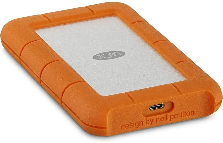 Жесткий диск LaCie Rugged 2 TB STFR2000800 2.5" USB-C External - Фото 4 Жесткий диск LaCie Rugged 2 TB STFR2000800 2.5" USB-C External - изображение 4