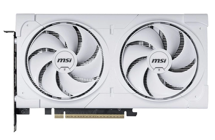 Видеокарта MSI GeForce RTX 5060 Ti 16G VENTUS 2X OC WHITE PLUS - изображение 2