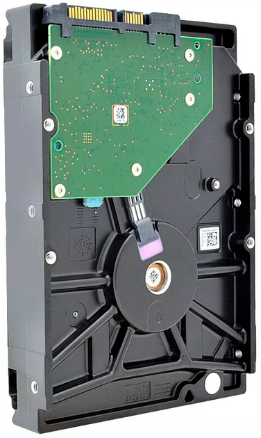 Жесткий диск Seagate Exos 7E2 512N 2ТB 7200rpm 128MB ST2000NM0008