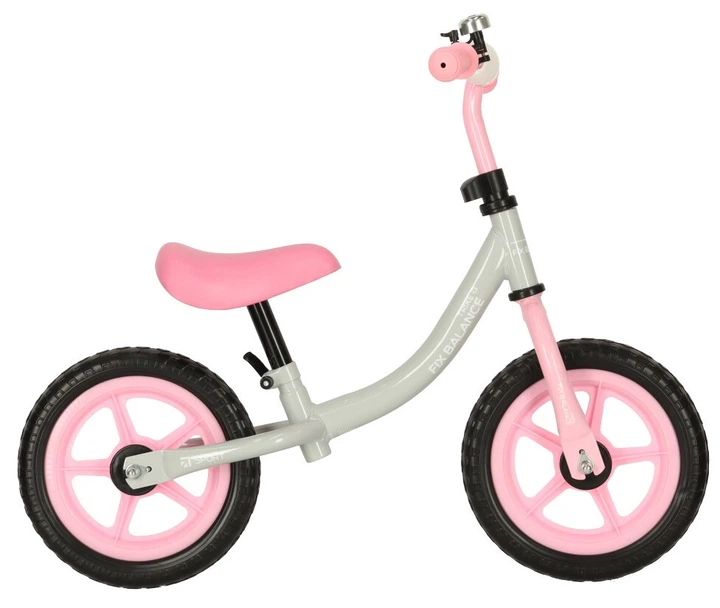 Rowerek biegowy Trike Fix Balance Ultra lekki Różowy (KX4544_2) (5903039740518) - obraz 2
