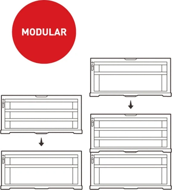 Regał warsztatowy Keter 237791 3-szufladowy Tool Chest Czarny (7290106926134) - obraz 3
