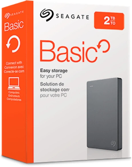 Жесткий диск Seagate Basic 2TB STJL2000400 2.5 USB 3.0 External