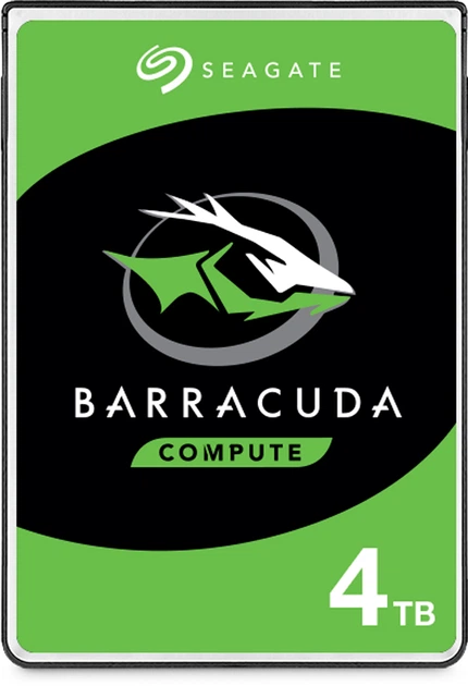 Жесткий диск Seagate BarraCuda HDD 4TB 5400rpm 128MB ST4000LM024