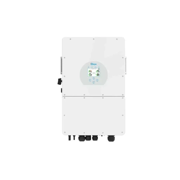 Гібридний інвертор Deye SUN-20K-SG01HP3-EU-AM2 20 кВт для високовольтних сонячних систем з MPPT контролерами - Фото 6 Гібридний інвертор Deye SUN-20K-SG01HP3-EU-AM2 20 кВт для високовольтних сонячних систем з MPPT контролерами - зображення 6