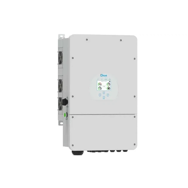 Гібридний інвертор Deye SUN-10K-SG02LP1-EU-AM3 10 кВт 1-фазний з Wi-Fi моніторингом та 3 MPPT - Фото 2 Гібридний інвертор Deye SUN-10K-SG02LP1-EU-AM3 10 кВт 1-фазний з Wi-Fi моніторингом та 3 MPPT - зображення 2