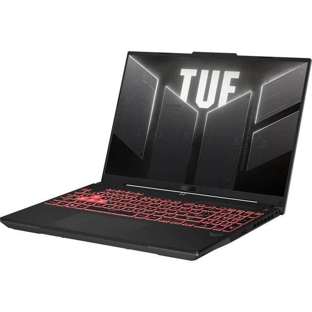 Ноутбук ASUS TUF A16 FA607NUG (FA607NUG-RL201MXM-UPGRADE), AMD Ryzen 7 7445HS / RAM 32 ГБ / SSD 1 ТБ / RTX 4050 6GB - изображение 4
