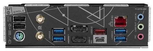 Материнська плата LGA1700, Gigabyte Z790 EAGLE AX, Z790, 4xDDR5, Int.Video(CPU), 4xSATA3, 3xM.2, 1xPCI-E 5.0 x16, 1xPCI-E 4.0 x16, 1xPCI-E 3.0 x16, 2xPCI-E 3.0 x1, Realtek 7.1, Realtek 2.5GbE, WiFi 6E, Bluetooth 5.3, 9xUSB3.2/6xUSB2.0, HDMI/DP, ATX - зображення 5
