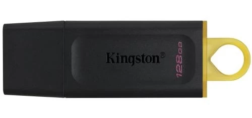 Флеш накопичувач USB 128Gb Kingston DataTraveler Exodia, Black/Yellow, USB 3.2 Gen 1 (DTX/128GB) - Фото 1 Флеш накопичувач USB 128Gb Kingston DataTraveler Exodia, Black/Yellow, USB 3.2 Gen 1 (DTX/128GB) - изображение 1